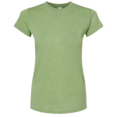 Tultex Women’s Poly-Rich Slim Fit T-Shirt - 101127_f_fm