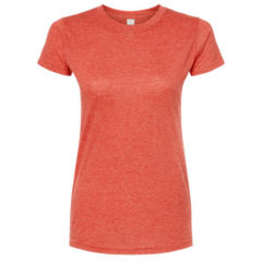 Tultex Women’s Poly-Rich Slim Fit T-Shirt - 101130_f_fm