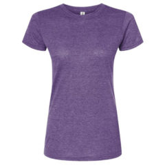 Tultex Women’s Poly-Rich Slim Fit T-Shirt - 101132_f_fm