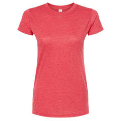 Tultex Women’s Poly-Rich Slim Fit T-Shirt - 101133_f_fm