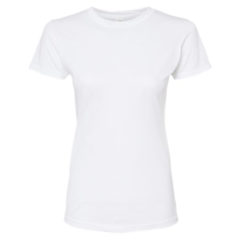 Tultex Women’s Poly-Rich Slim Fit T-Shirt - 101134_f_fm