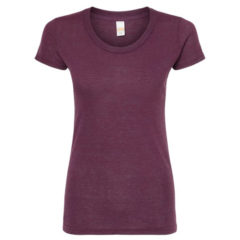 Tultex Women’s Slim Fit Tri-Blend T-Shirt - 101258_f_fm