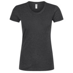 Tultex Women’s Slim Fit Tri-Blend T-Shirt - 101259_f_fm