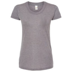 Tultex Women’s Slim Fit Tri-Blend T-Shirt - 101260_f_fm