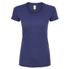 Tultex Women’s Slim Fit Tri-Blend T-Shirt - 101262_f_fm