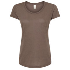 Tultex Women’s Slim Fit Tri-Blend T-Shirt - 101263_f_fm