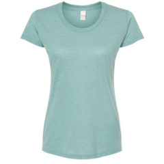 Tultex Women’s Slim Fit Tri-Blend T-Shirt - 101264_f_fm
