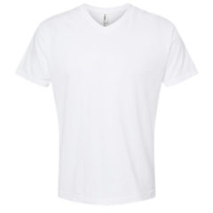 Tultex Unisex Poly-Rich V-Neck T-Shirt - 3