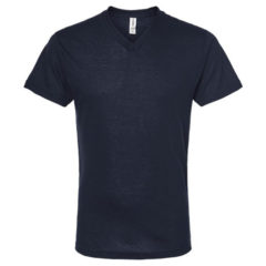Tultex Unisex Poly-Rich V-Neck T-Shirt - 4