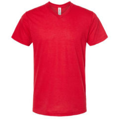 Tultex Unisex Poly-Rich V-Neck T-Shirt - 6