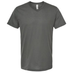 Tultex Unisex Poly-Rich V-Neck T-Shirt - 7