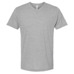 Tultex Unisex Poly-Rich V-Neck T-Shirt - 8