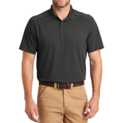 CornerStone® Select Lightweight Snag-Proof Polo - 8005-Charcoal-1-CS418CharcoalModelFront1-1200W