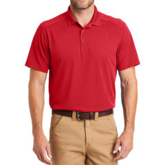 CornerStone® Select Lightweight Snag-Proof Polo - 8005-Red-1-CS418RedModelFront1-1200W