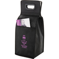 Insulated Wine Bag (Four Bottle) - 81_VINEC4_Black_172845