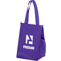 Insulated Non-Woven Lunch Tote - 81_Y2KC812_Purple_123969
