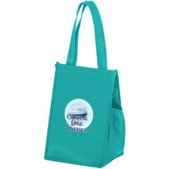 Insulated Non-Woven Lunch Tote - 83_Y2KC812_Teal_123970