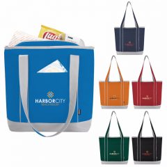 KOOZIE® Lunch-Time Kooler Tote - A3675-group