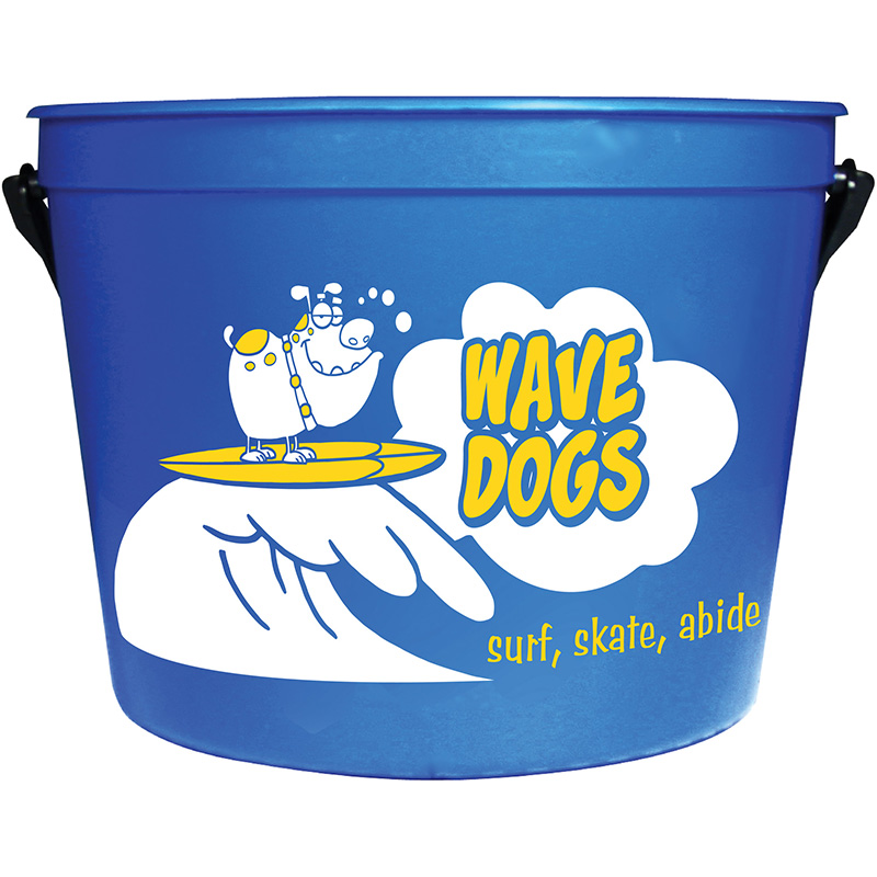 64-oz. Pail with Handle - 1000 px square
