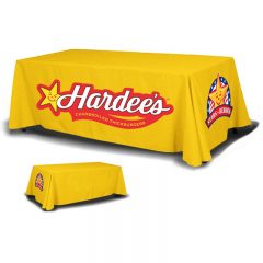8-Foot Dye Sublimated Table Cover – 4 Sides - A3748FullColorDigitalImprint