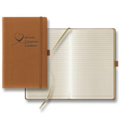 Castelli Tucson Medium Lined Ivory Page Journal - CastelliTucsonMediumLinedIvoryPageJournalBeige
