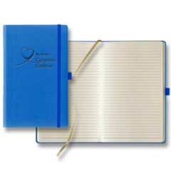 Castelli Tucson Medium Lined Ivory Page Journal - CastelliTucsonMediumLinedIvoryPageJournalBlue