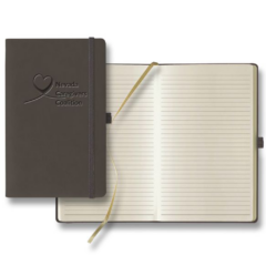 Castelli Tucson Medium Lined Ivory Page Journal - CastelliTucsonMediumLinedIvoryPageJournalDarkGrey