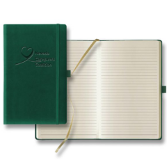 Castelli Tucson Medium Lined Ivory Page Journal - CastelliTucsonMediumLinedIvoryPageJournalGreen