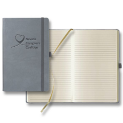Castelli Tucson Medium Lined Ivory Page Journal - CastelliTucsonMediumLinedIvoryPageJournalGrey