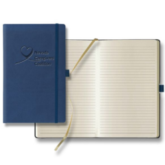Castelli Tucson Medium Lined Ivory Page Journal - CastelliTucsonMediumLinedIvoryPageJournalRoyalBlue