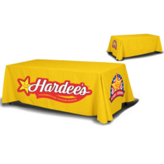Dye Sublimated 8-Foot Table Cover - 4 Sides