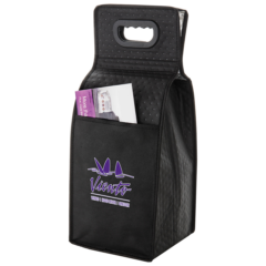 Insulated Wine Bag (Four Bottle) - Insulated Wine Bag Four Bottle