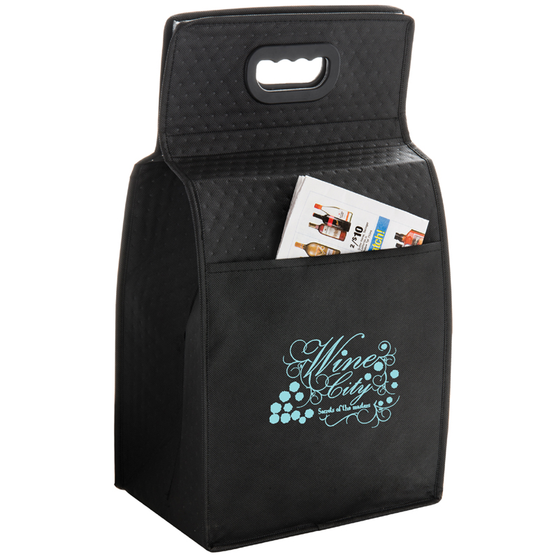 Insulated Wine Bag (Six Bottle) - M0129 one imprint