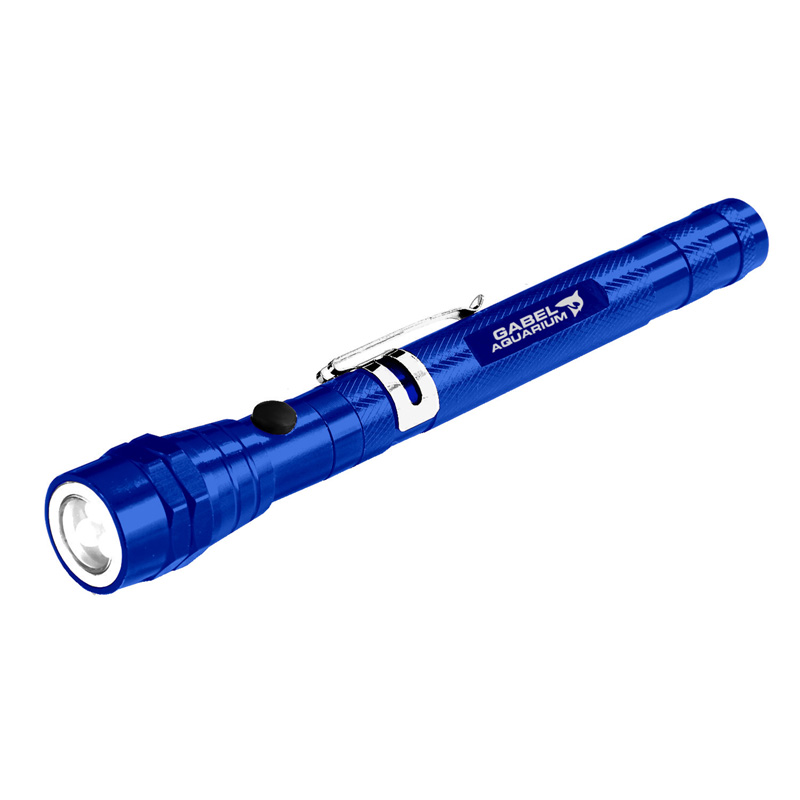 Magnetic Pick-Up Flashlight - M0135 blue