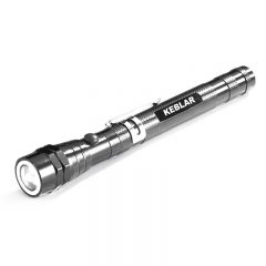 Magnetic Pick-Up Flashlight - M0135 silver