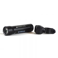 Bike Bluetooth Speaker and Flashlight - M0141 Black