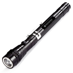 Magnetic Pick-Up Flashlight - MagneticPick-upFlashlightblack