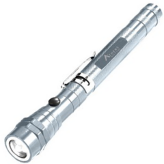 Magnetic Pick-Up Flashlight - MagneticPick-upFlashlightsilver