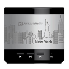 Cityscape Lite Bluetooth Speaker - Newyork