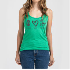 Tultex 190 / Ladies’ Slim Fit Poly-Rich Blend Racerback Tank - S190TC_4