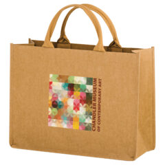 HURRICANE – Washable Kraft Paper Tote Bag - WB16612
