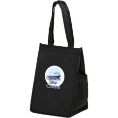 Insulated Non-Woven Lunch Tote - Y2KC812EV_Black