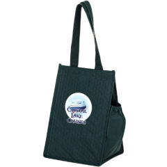 Insulated Non-Woven Lunch Tote - Y2KC812EV_Hunter