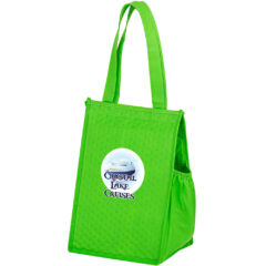Insulated Non-Woven Lunch Tote - Y2KC812EV_Lime