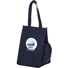 Insulated Non-Woven Lunch Tote - Y2KC812EV_Navy