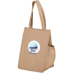 Insulated Non-Woven Lunch Tote - Y2KC812EV_Tan