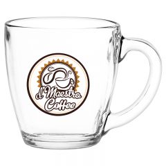 Glass Bistro Coffee Mug – 16 oz. - a3704