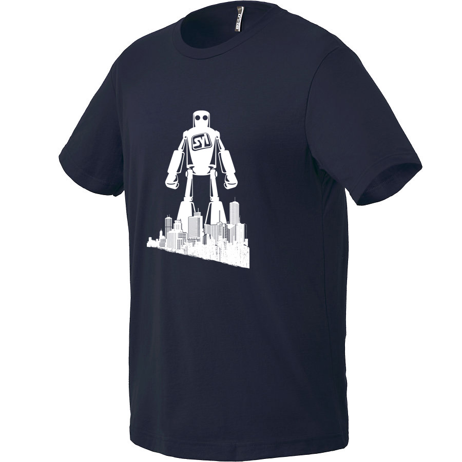 Ei-Lo 3600 / Vibe Tee Unisex Premium Cotton T-Shirt - a3736Navy