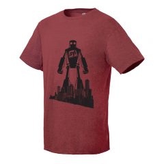 Ei-Lo 6200 / Icon Tee Unisex Premium Blend - a3737BurgundyHeather