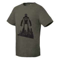 Ei-Lo 6200 / Icon Tee Unisex Premium Blend - a3737OliveHeather